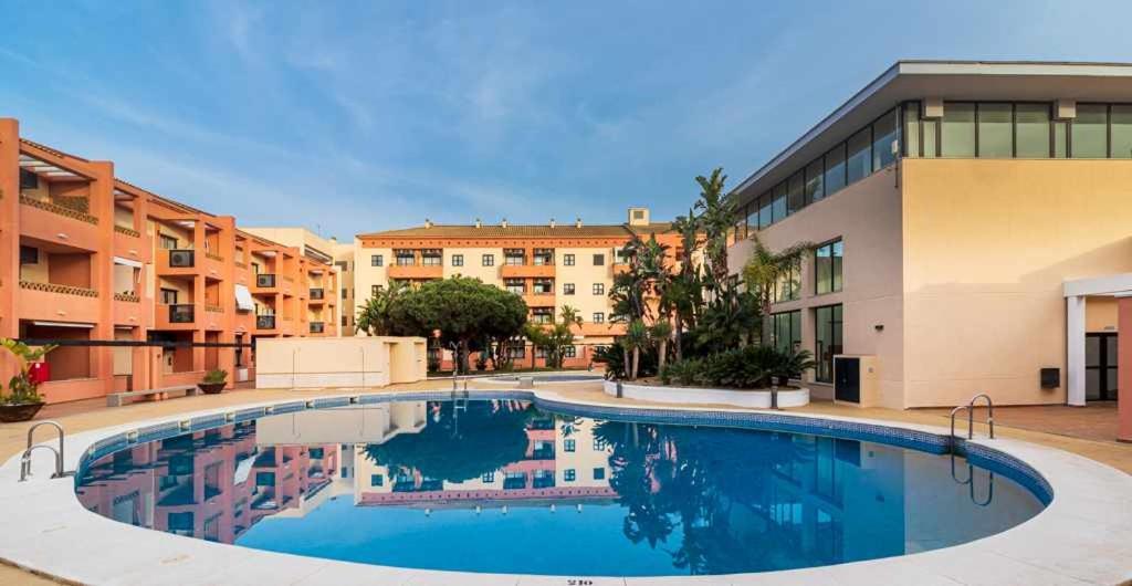 Apartamento Junto A La Playa 4P Piscina Y Parking Punta Umbría Zewnętrze zdjęcie